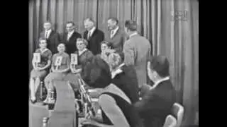 2 pairs of brothers married each other's sisters (I've Got a Secret 12/16/59)