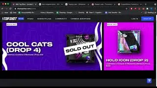 Blockchain Application: NBA Top Shot (NFTs) 2021