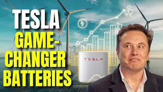 Tesla & &Oslash;rsted Revolutionize UK Energy: Giant Battery Storage at Hornsea 3! ⚡🔋🌊
