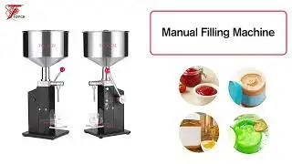 Manual Lotion Cosmetic Peanut Butter Sauce Honey Paste Filling Machine
