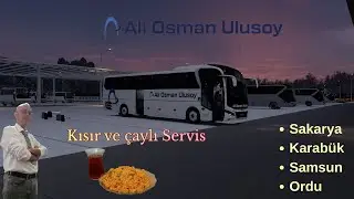 Sakarya Karab&uuml;k Samsun Ordu Ali Osman Ulusoy Kısır Ve &Ccedil;ay Var