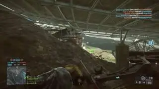Battlefield 4: Phantom compound bow double kill!