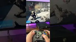 Battlefield 3 on the XBOX 360 POV Gameplay