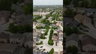 Ривердейл, Уэст-Сент-Пол, Манитоба #видеосдрона #манитоба