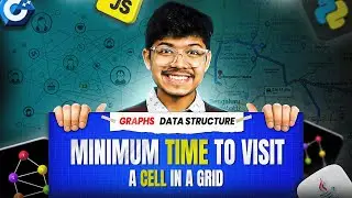 2577. Minimum Time to Visit a Cell In a Grid | Greedy | DIjkstras | Graph