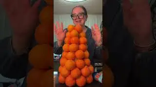 How to make a Clementine Christmas tree!!!!🍊🎄