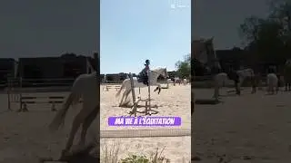 Ma vie &agrave; l&rsquo;&eacute;quitation 🐴 #cheval #poney #equitation