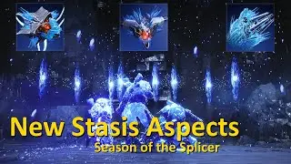 New Stasis Aspects Overview (Season of the Splicer - Destiny 2)