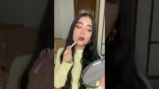 😍😱DIY Peel off lip tint at home🤩 | Lip Stain at home | #lipandcheektint #lipstain #diyliptint