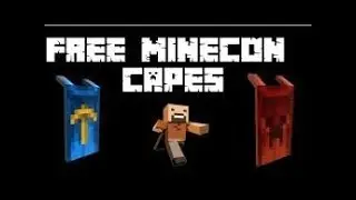 HOW TO GET A FREE MINECON 2016 CAPE ! not FAKE!!!