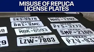 Fraudsters using fake metal Texas license plates | FOX 7 Austin