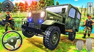 Army Jeep Driver Offroad Simulator 2020 - Android GamePlay