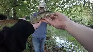 Short Lure Fish On Boulters Lock UK