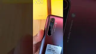 Realme X50 pro 12/256 Merah