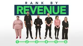6 Strangers Rank Each Other by Income