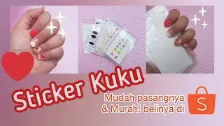 Sticker Kuku Lucu - Mudah pasangnya dan Murah loh