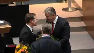 Wowereit als Regierender B&uuml;rgermeister wiedergew&auml;hlt