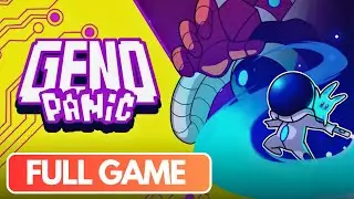 Genopanic | Full Game Walkthrough | No Commentary