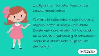 La diglosia