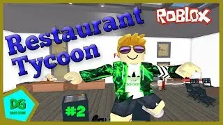 НОВАЯ МЕБЕЛЬ в РОБЛОКС Ресторан ТАЙКОН | Roblox Tycoon | DANI GRAN