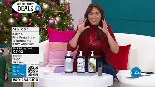 Korres 1 Liter Anthos Fine Fragrance Renewing Body Clean...