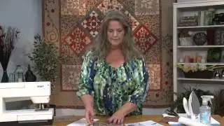 McCall's Quilt Along Parisian Grace Episode 2: Cutting Fabrics and Templates