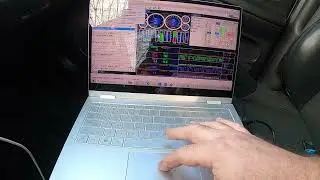 hp MPVI3  tuner hooked up for the first time srt4