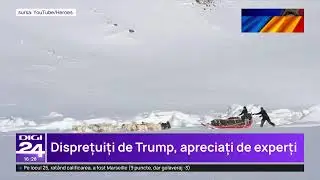 🟣Știrile Digi24  de la ora 16 – 29 ianuarie 2026