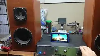 Wzmacniacz TDA7294 + przedwzmacniacz TESLA ECC88