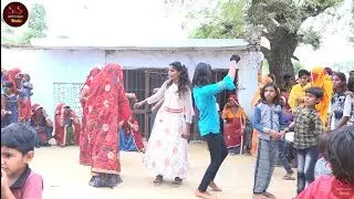 New Marwadi Shadi Dance Video Rajasthani Village Wedding Performance | Shekhawati Studio
