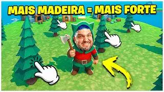 DESMATEI MINHA ILHA PRA LUTAR CONTRA BANDIDOS | Island Idle RPG 