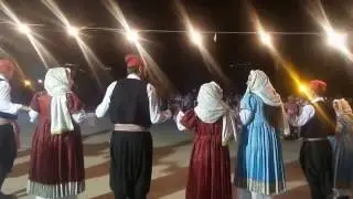 Γιορτή Ξεροτήγανου  Αιγιάλη  Αμοργού