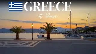 The Hidden Greece You Only See at Sunrise