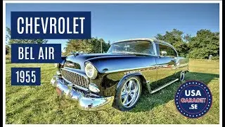 USAGARAGET   Chevrolet Bel Air 1955