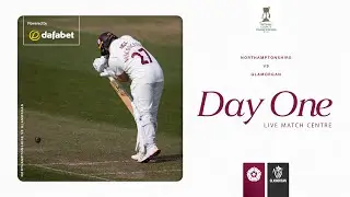 🔴 LIVE | Northamptonshire vs Glamorgan | Day 1 | Rothesay County Championship
