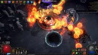 [POE] Cyclone CwC Volatile Dead Chieftain (3.7) / vs Uber Elder / CwC Vd Chieftain 3.7