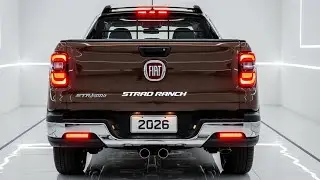 Fiat Strada Ranch 2026 &ndash; Full Details You Must See Before Buying!