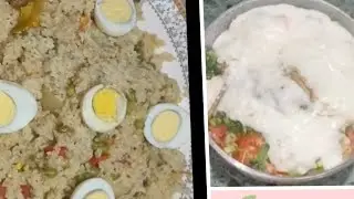 Vegetable pulao veg eggs pulao recipe simple and easy recipe 