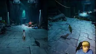 Splitting it Split fiction. Close to final game. First reactions stream.