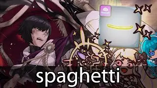 reward - one spaghetti noodle: &Oacute;tr & Friends VS Abyssal Emblem Byleth & Legendary Elise [FEH]