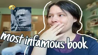 I Read A Little Life (Reading Vlog 2025)