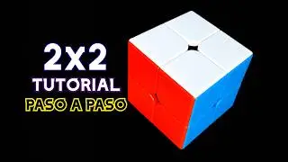 📚Tutorial Completo para Principiantes Resolviendo un Cubo de Rubik 2x2 Paso a Paso