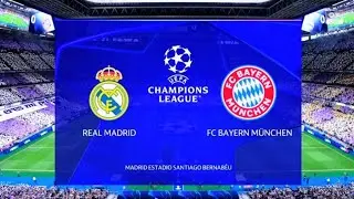 Real Madrid vs Bayern M&uacute;nich | Luis D&iacute;az marca y el Bayern se hace gigante en el Bernab&eacute;u | FC 26🏟️🔥