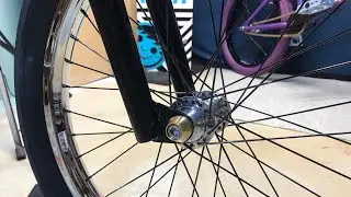 Part Review: VRSM or Versus Me BMX Components