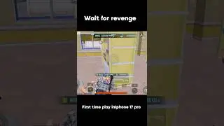 Revenge clutch in bgmi | first time play in iPhone 17 pro #bgmi #iphone17pro