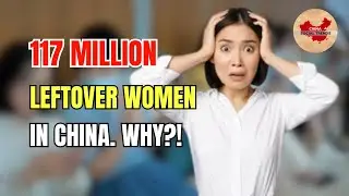 117 Million Leftover Women in China. But Why?!