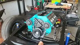 Continuamos con el Ford Flathead V8  239 Stroker