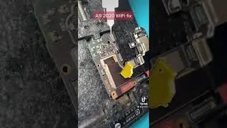 Oppo A9 2020 WiFi Fix