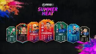 Pack OPENING summer heat