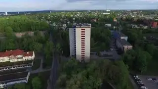 Maa&uuml;likooli droonikaadrid
